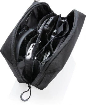 Swiss Peak AWARE™ tekninen pussi PVC-vapaa, musta