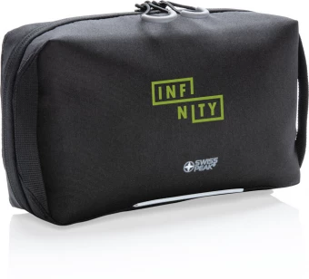 Swiss Peak AWARE™ tekninen pussi PVC-vapaa, musta