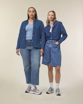 Teksapluus Stella Denim