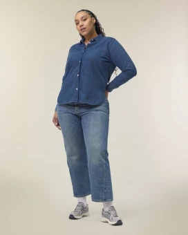Teksapluus Stella Denim