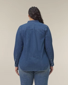 Teksapluus Stella Denim
