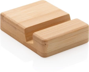 Bambu puhelinjalusta