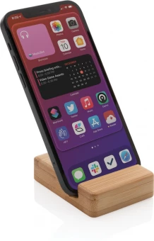 Bambu puhelinjalusta