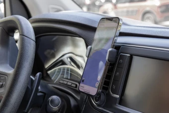Acar RCS pārstrādāta plastmasas 360 grādu automašīnas telefona turētājs