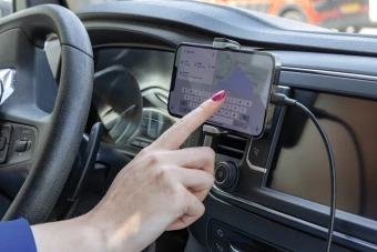 Acar RCS pārstrādāta plastmasas 360 grādu automašīnas telefona turētājs