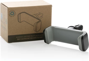 Acar 360 puhelinpidike autoon RCS kierrätysmuovista