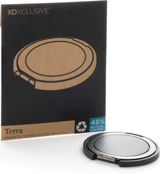 Telefonihoidja rõngaga Terra Magnetic RCS