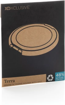 Telefonihoidja rõngaga Terra Magnetic RCS