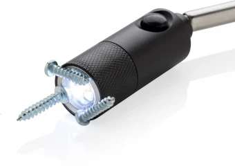 Teleskoopiline valgusti magnetiga