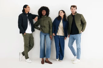 Tepitud jope IQONIQ Maiko