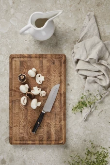 VINGA Tara steel santoku veitsi