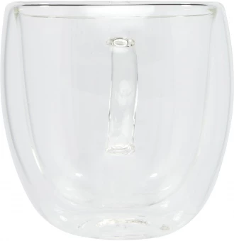 Termoklaaside komplekt bambusest alustega 250ml