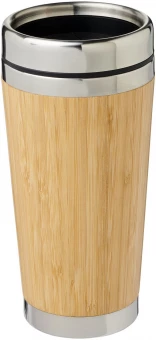 Bambus 450 ml tumbler with bamboo outer