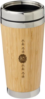 Bambus 450 ml tumbler with bamboo outer