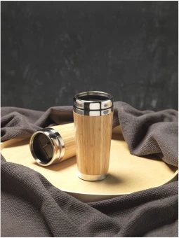 Bambupintainen Bambus-juomamuki, 450 ml
