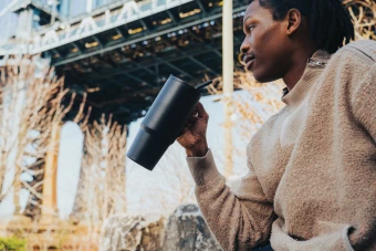 Embrace deluxe RCS kierrätetty SS juomapullo 900ml