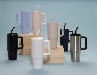 Embrace luksusa RCS otrreizēji pārstrādāta nerūsējošā tērauda trauks 900ml