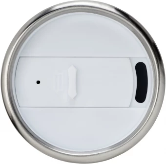 Elwood 410 ml:n eristetty juomamuki RCS-sertifioidusta kierrätetystä ruostumattomasta teräksestä