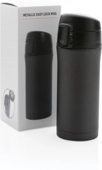 Metallinen easy lock -termosmuki