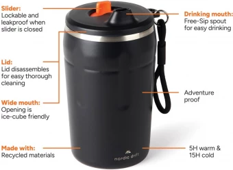 Nordic Drift termosmuki 350 ml