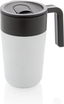 GRS muki kahvalla kierrätetystä PP:stä ja SS:stä