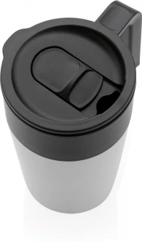 GRS muki kahvalla kierrätetystä PP:stä ja SS:stä