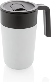 GRS muki kahvalla kierrätetystä PP:stä ja SS:stä