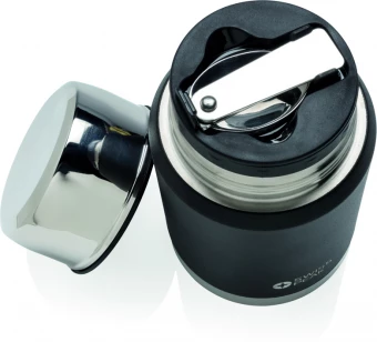 Swiss Peak Elite kuparinen tyhjiöruokasäiliö, musta