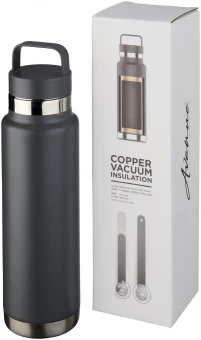 Colton 600 ml copper vacuum insulated sport bottle