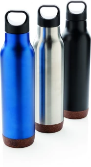 Termospullo korkkipohjalla