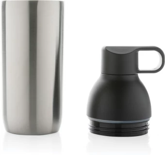 Flow RCS kierrätetystä materiaalista ja ruostumattomasta teräksestä valmistettu tyhjiöpull