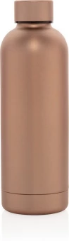 Impact kaksiseinäinen tyhijöpullo, ruostumaton teräs