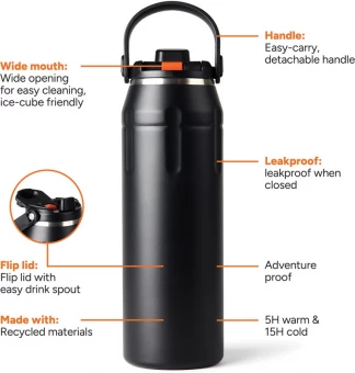 Termopudel Nordic Drift Trail RCS 940ml