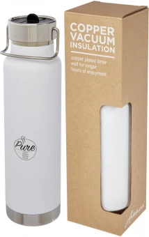 Thor 750 ml:n kuparityhjiöeristetty juomapullo