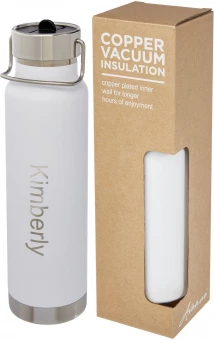 Thor 750 ml:n kuparityhjiöeristetty juomapullo
