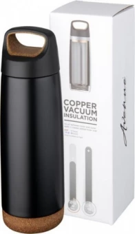 Valhalla 600 ml copper vacuum insulated sport bottle