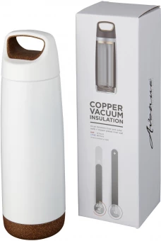 Valhalla 600 ml:n kuparivakuumi eristetty juomapullo