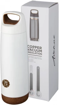 Valhalla 600 ml:n kuparivakuumi eristetty juomapullo