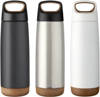 Valhalla 600 ml:n kuparivakuumi eristetty juomapullo
