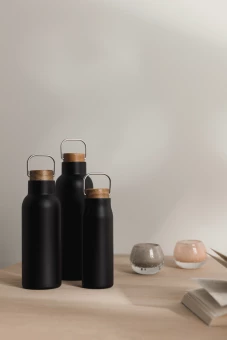 VINGA Ciro RCS kierrätetty teräs tyhjiöpullo 580 ML