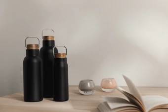 VINGA Ciro RCS kierrätetty teräs tyhjiöpullo 580 ML