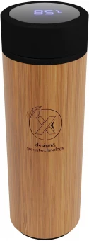 SCX.design D11-bambuälypullo, 500 ml