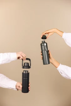 VINGA Baltimore trek RCS kierrätetty SS-pullo 600 ml