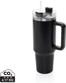 Peakflow RCS kierrätysteräksestä valmistettu lasipannu 1200ML