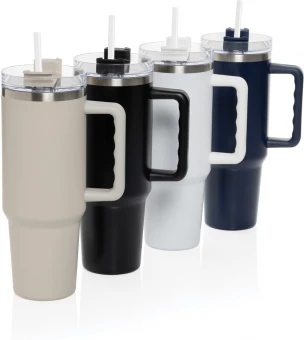 Peakflow RCS kierrätysteräksestä valmistettu lasipannu 1200ML
