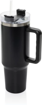 Peakflow RCS kierrätysteräksestä valmistettu lasipannu 1200ML