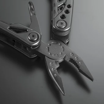 TITANIUM-COATED STEEL MULTITOOL OPTIMA