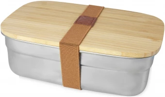 Tite eväsrasia ruostumattomasta teräksestä bambukannella