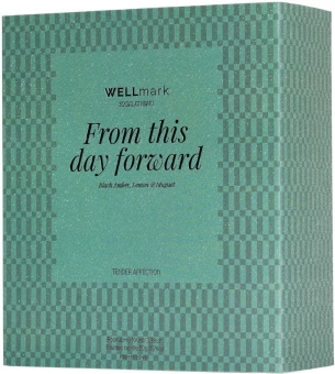 Toasprei ja küünla kinkekomplekt Wellmark