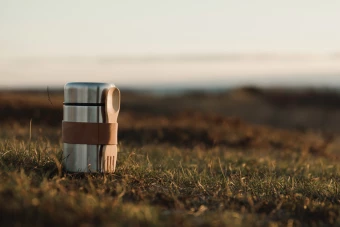 VINGA Miles ruokatermos, hopea